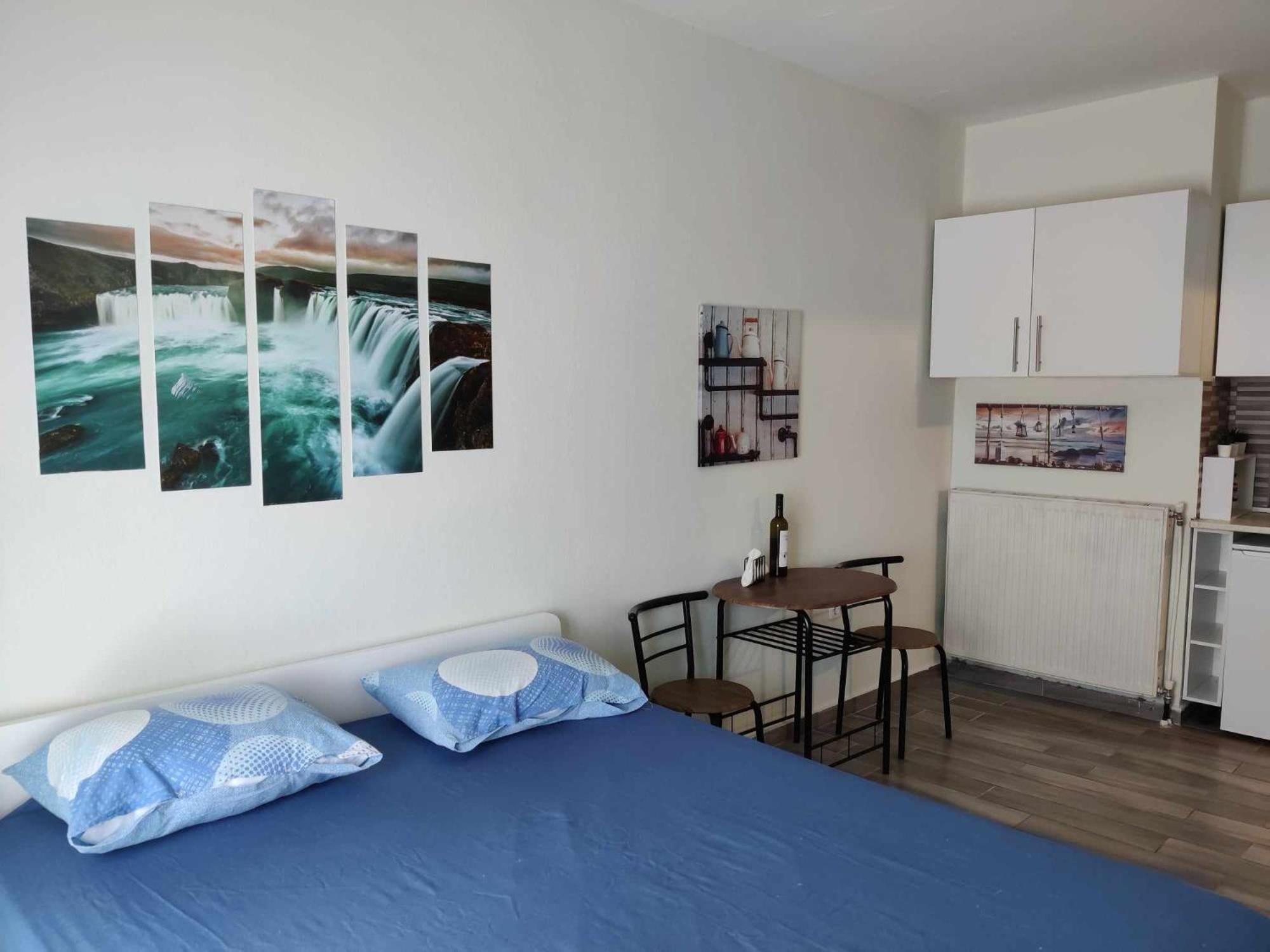 Olivia Studios - Melina'S Home Near The Sea Agia Trias Exteriör bild